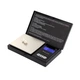 Электронные ювелирные весы портативные Digital Scale Professional-Mini SPM-2020 до 1000 г точность 0,1 г 75×66 мм граммы унции граны - изображение 4