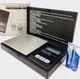 Электронные ювелирные весы портативные Digital Scale Professional-Mini SPM-2020 до 1000 г точность 0,1 г 75×66 мм граммы унции граны - изображение 8