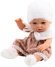Пупс Lean Toys у сукні Beige 30 см (5905991055822 ) - зображення 2
