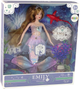 Lalka Lean Toys Emily syrenka z akcesoriami 35 cm (5905515359924) - obraz 1