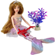 Lalka Lean Toys Emily syrenka z akcesoriami 35 cm (5905515359924) - obraz 3