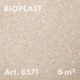 Жидкие обои Bioplast Арт. 8571, 1кг, 6 м², целлюлозное волокно, кофе (светло-бежевый) - изображение 1