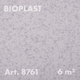 Рідкі шпалери Bioplast Арт. 8761, 1кг, 6 м², целюлозне волокно, сірий (перлинно-сірий) - зображення 1