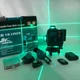 Уровень лазерный линейный нивелир аккумуляторный laser 4d, 16 линий, рабочее растояние 30м, в чемодане - изображение 2