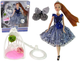 Lalka Lean Toys Emily z akcesoriami 30 cm (5905515359887) - obraz 2