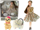 Lalka Lean Toys Emily z akcesoriami 30 cm (5905515359900) - obraz 2