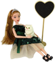 Лялька Lean Toys Емілі з аксесуарами 30 см (5905515359986) - зображення 3