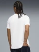 Футболка хлопковая длинная мужская Puma Graphics 68803002 M White с принтом (4069157702805) - изображение 2