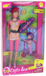 Zestaw lalek Lean Toys Lucy Mama 29 cm + Dziecko 10 cm + Akcesoria (5905515352383) - obraz 1
