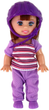 Zestaw lalek Lean Toys Lucy Mama 29 cm + Dziecko 10 cm + Akcesoria (5905515352383) - obraz 6