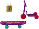 Zestaw lalek Lean Toys Lucy Mama 29 cm + Dziecko 10 cm + Akcesoria (5905515352383) - obraz 8