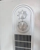 Напольный колонный вентилятор с поворотом 3 скорости Zepline 500W, Бесшумный вентилятор башня - изображение 5