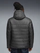 Куртка демисезонная с капюшоном мужская Puma Outerwear Essentials 68521144 L Dusky Gray (4069157410953) - изображение 2
