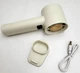 Вентилятор аккумуляторный мини LED дисплей USB диаметр 6см ручной и настольный Handheld fan LY-934 - изображение 4
