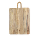 Deska do krojenia Homla Venja Mango drewniana z uchwytem 50 x 31 cm (5902869974162) - obraz 1