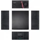 Источник бесперебойного питания ИБП Marsriva MR-UT1500 1500ВА/1200W чистая синусоида переменного тока без АКБ 24B Black (MR-UT1500) - изображение 4