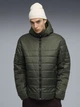 Куртка демисезонная с капюшоном мужская Puma Outerwear Essentials 68521170 L Dark Olive (4069157410656) - изображение 1