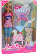 Лялька Lean Toys Anlily з аксесуарами 30 см (5905515352666) - зображення 1