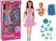 Lalka Lean Toys Mama w ciąży z dzieckiem ta akcesoriami 30 cm (5905515355575) - obraz 2