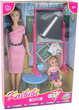 Zestaw lalek Lean Toys Nauczycielka 31 cm + Uczennicą 11.5 cm + Akcesoria (5905515355605) - obraz 1