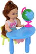 Набір ляльок Lean Toys Вчителька 31 см + Учень 11. 5 см + аксесуари (5905515355599) - зображення 5