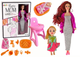 Zestaw lalek Lean Toys Mama w ciąży 30 cm + Córka 10 cm + Akcesoria (5905679072516) - obraz 1