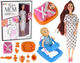 Zestaw lalek Lean Toys Mama w ciąży 30 cm + Syn 10 cm + Akcesoria (5905679072509) - obraz 2