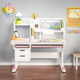 Детский стол Mealux Winnipeg Multicolor Plus WG Pink (BD-630 WG + PN з тумбою) - изображение 2