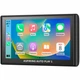 Автомобільний монітор Aspiring Auto Play 1 7'' Magnet CarPlay Android auto Black (LX-BT701) - зображення 2