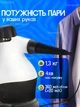 Універсальний пароочисник ручний для прибирання дому, 6 в 1 Bitek Steam Cleaner парогенератор Пароочисник для меблів, для прибирання вікон та автомобіля, відпарювач, парогенератор для прибирання та дезінфекції, White - зображення 8