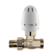 Кран RLTR + Термоголовка HERZ МINI ½", прямий - изображение 1