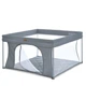 Дитячий манеж SWIFT 4 ME 1196 Dark Gray, до 15 кг - изображение 2