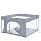 Дитячий манеж SWIFT 4 ME 1196 Gray 127х127х74,5 см - изображение 2