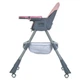 Стілець для годування M 5722 Pink, рожевий - зображення 2