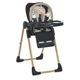 Дитячий стільчик для годування CRAFT ME 1115-W Black - зображення 1