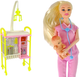 Zestaw lalek Lean Toys Lekarz 30 cm + Niemowlę 5 cm + Akcesoria (5905679072561) - obraz 3
