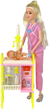 Zestaw lalek Lean Toys Lekarz 30 cm + Niemowlę 5 cm + Akcesoria (5905679072561) - obraz 4