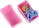 Набір ляльок Lean Toys Лікар 30 см + Немовля 5 см + аксесуари (5905679072578) - зображення 5