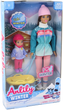 Zestaw lalek Lean Toys Anlily Mama 31 cm + Córką 11 cm + Akcesoria (5905679077412) - obraz 1