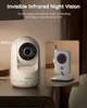 Цифрова відеоняня BOIFUN VB805 White (R3662) - изображение 8