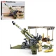 Конструктор SLUBAN M38-B0890 Зенитная установка, 258 деталей, с фигурками, военная техника - изображение 2