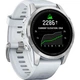 Смарт-часы Garmin Epix Pro Gen 2 42mm Silver w. Whitestone Band (010-02802-00/01) - изображение 3