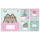 Зошит YES 18 аркушів клітинка Pusheen Candy - зображення 2