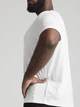 Футболка спортивная для тренировок длинная мужская Puma Essentials Train All Day Foundations 52590802 M White (4067984119261) - изображение 4