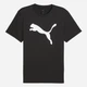 Футболка спортивная для тренировок длинная мужская Puma Tad Essentials Solid Cat Tee (Cf Big Cat) 52592101 M Черная (4067984125996) - изображение 4