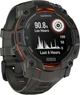 Смарт-годинник Garmin Instinct 3 50mm Solar Black with Charcoal Band (010-02935-00) - зображення 2
