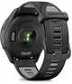 Смарт-годинник Garmin Forerunner 265 Black Bezel and Case w. Black/Powder Gray Silicone Band (010-02810-00) - зображення 5