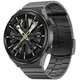 Смарт-годинник Smart Watch DT3 Mate Black (Metal and Silicon Straps) - зображення 2