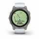 Смарт-часы Garmin Epix Pro Gen 2 Sapphire 47mm Titanium w. Whitestone Band (010-02803-20/21) - изображение 7
