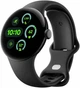 Смарт-годинник Google Pixel Watch 3 41 mm Wi-Fi Matte Black Aluminum Case/Obsidian Active Band - зображення 1